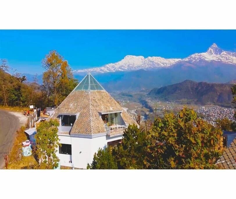 Ghost Villa Pokhara With Mountain View 20Mins From Main Area Ranipauwa Exterior photo
