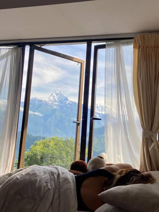 Ghost Villa Pokhara With Mountain View 20Mins From Main Area Ranipauwa Exterior photo
