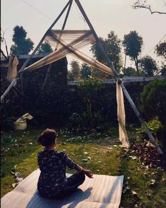 Ghost Villa Pokhara With Mountain View 20Mins From Main Area Ranipauwa Exterior photo