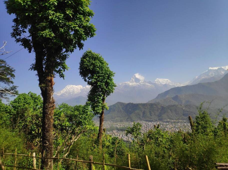 Ghost Villa Pokhara With Mountain View 20Mins From Main Area Ranipauwa Exterior photo